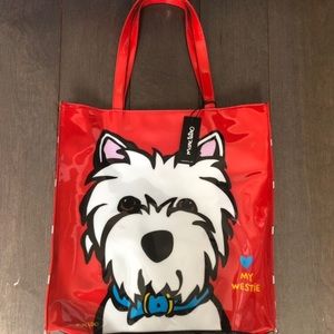 Marc Tetro westie large tote